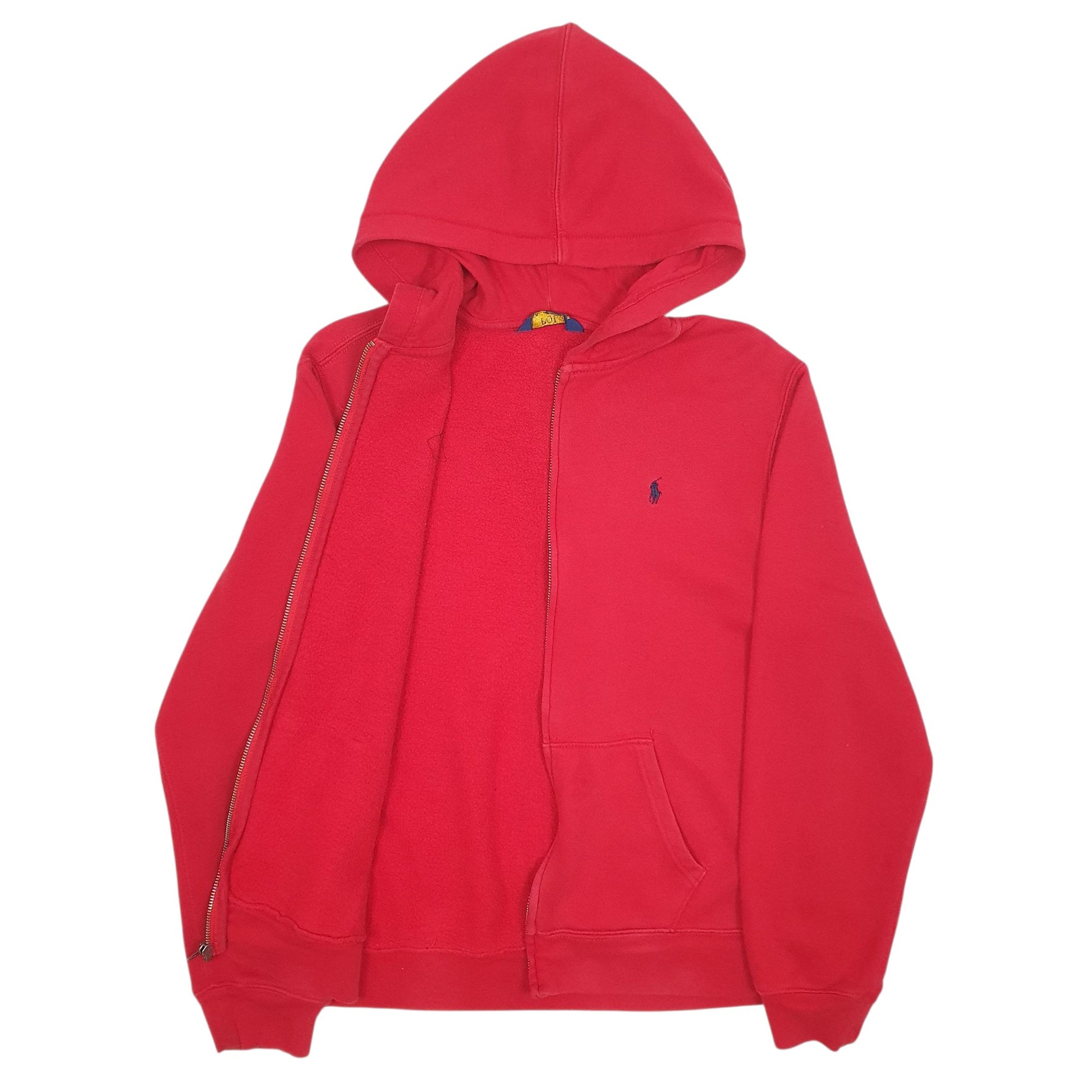 Womens Red Polo Ralph Lauren  Full Zip Jumper