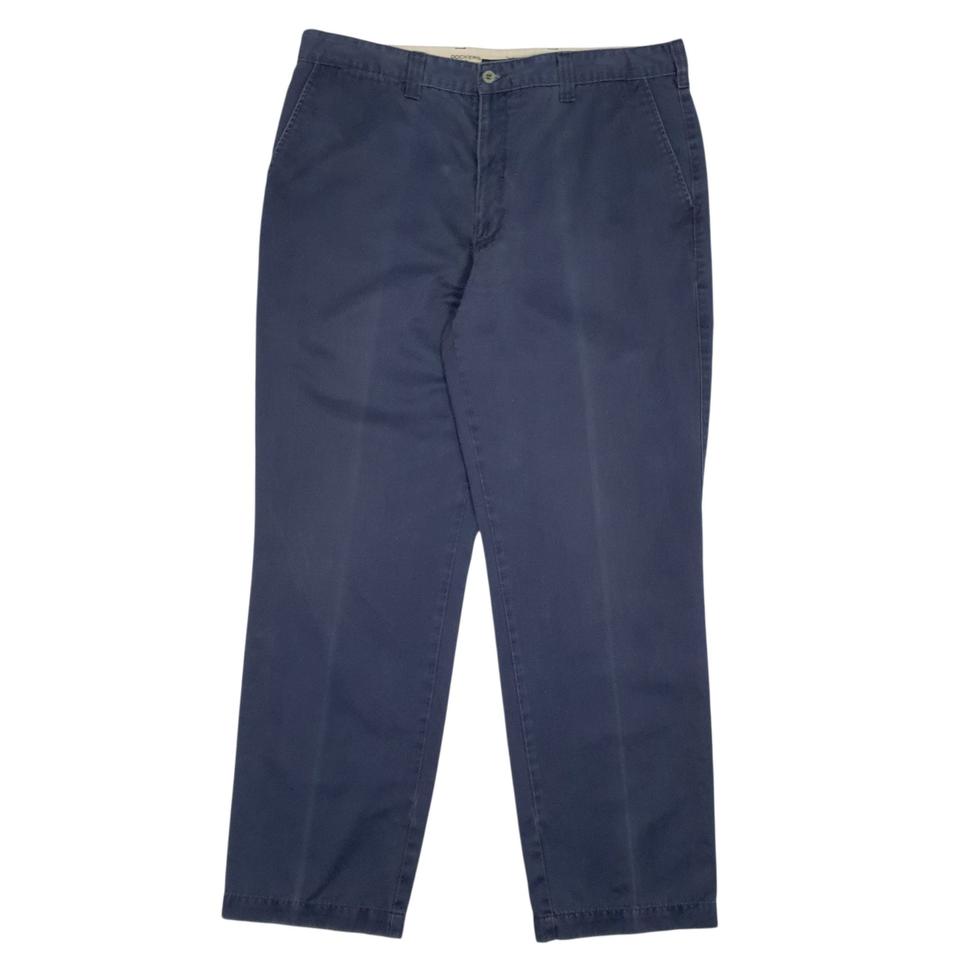 Mens Navy Dockers  Chino Trousers