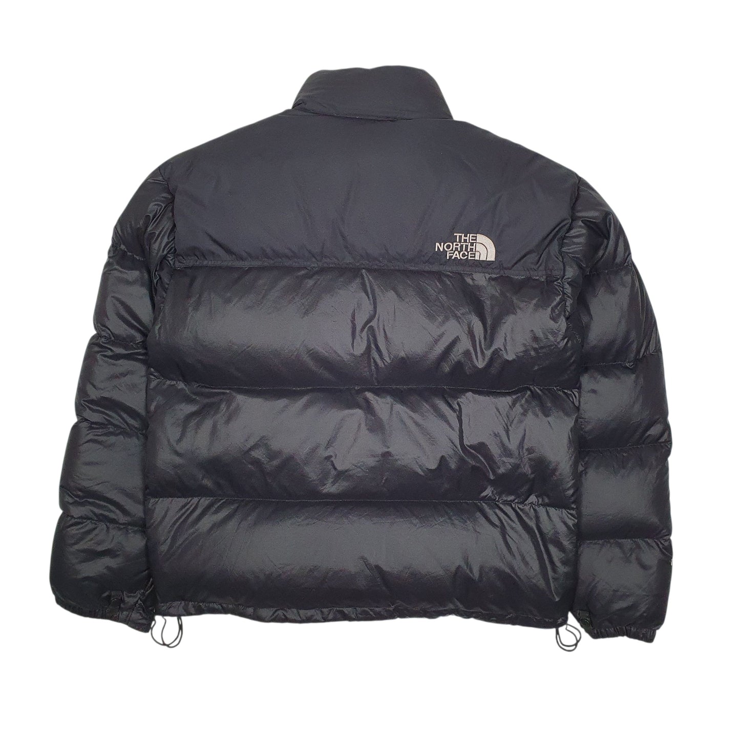 Mens Black The North Face Nuptse Retro 1996  Coat