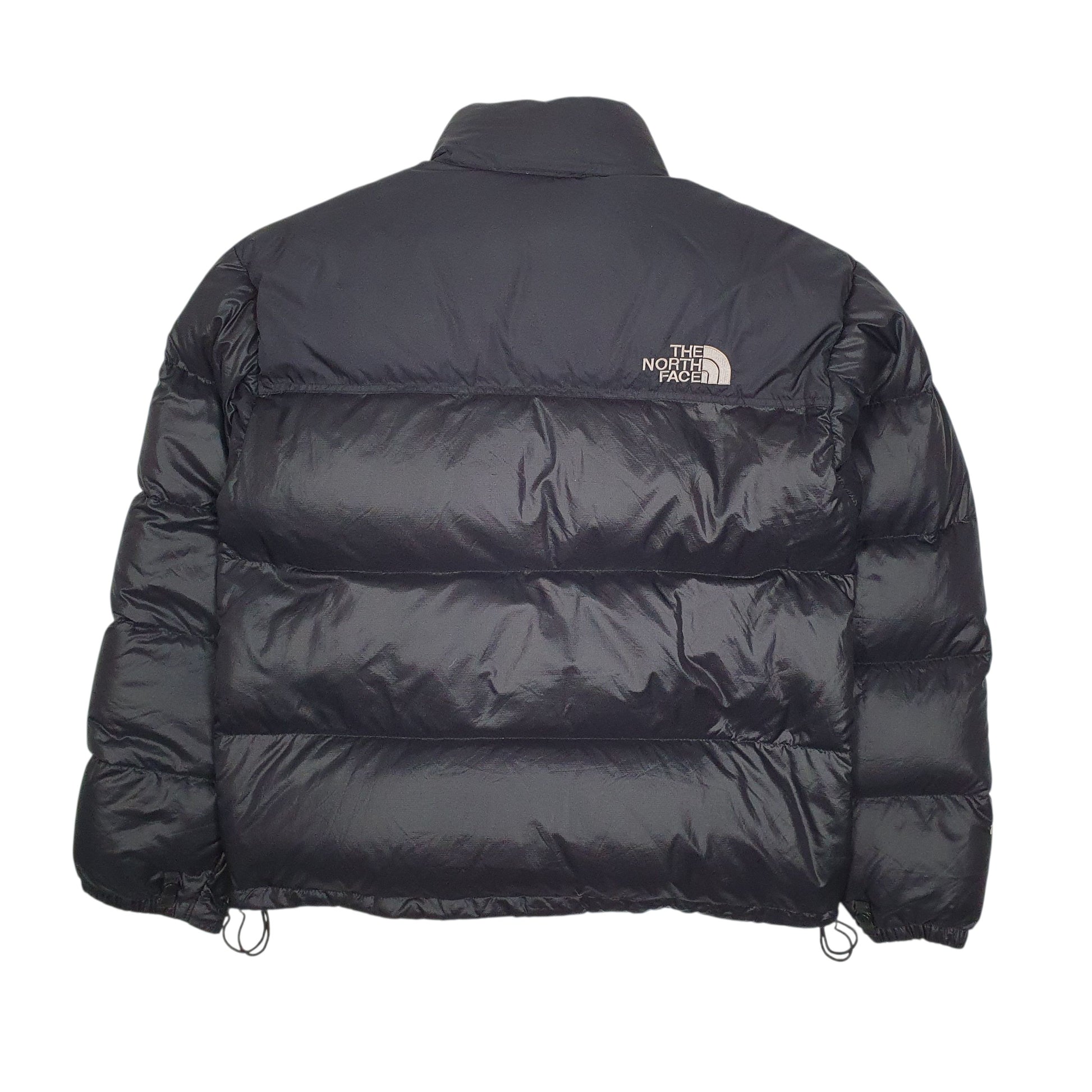 Mens Black The North Face Nuptse Retro 1996  Coat
