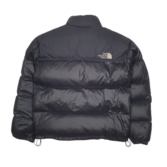 Mens Black The North Face Nuptse Retro 1996  Coat