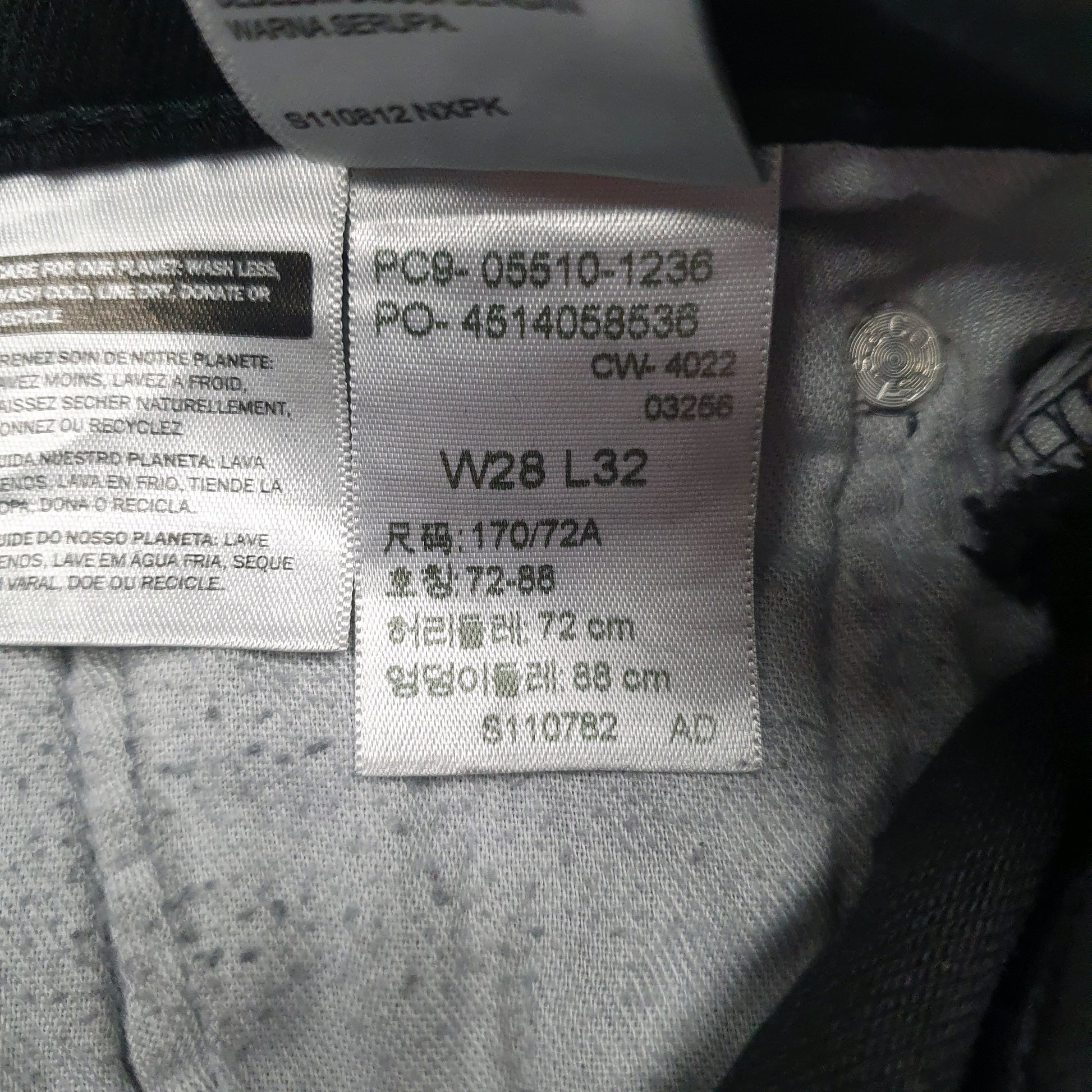 Mens Black Levis   Jeans