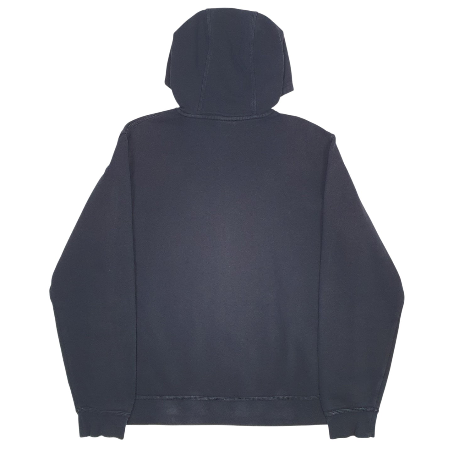 Mens Black Nike  Full Zip Jumper