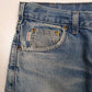 Mens Blue Carhartt   Shorts