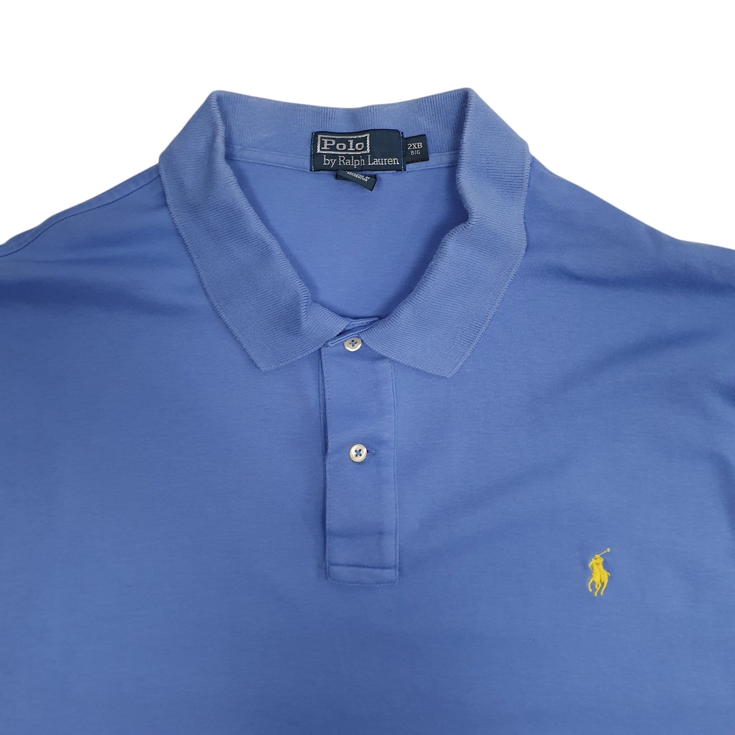 Mens Blue Polo Ralph Lauren   Polo Shirt