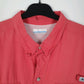 Mens Pink Columbia Sportswear Company PFG Fishing  Shirt