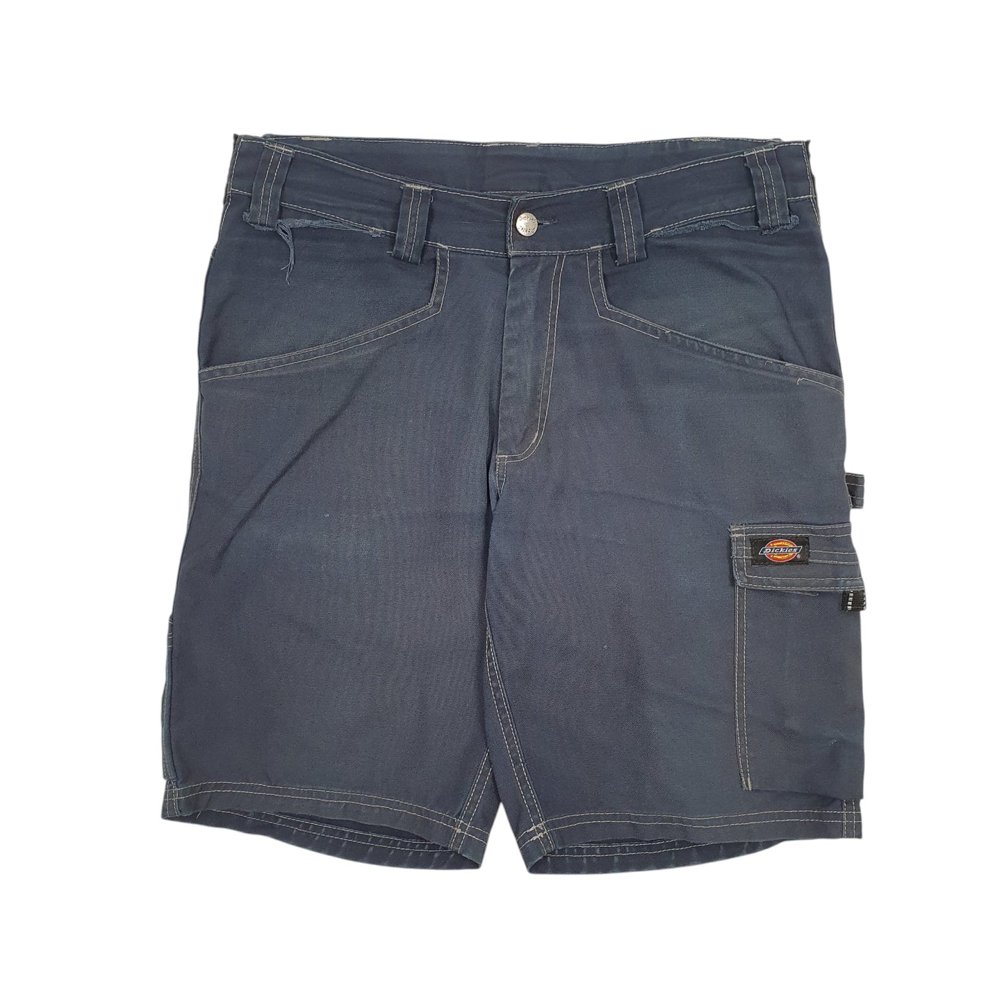 Mens Navy Dickies  Carpenter Shorts