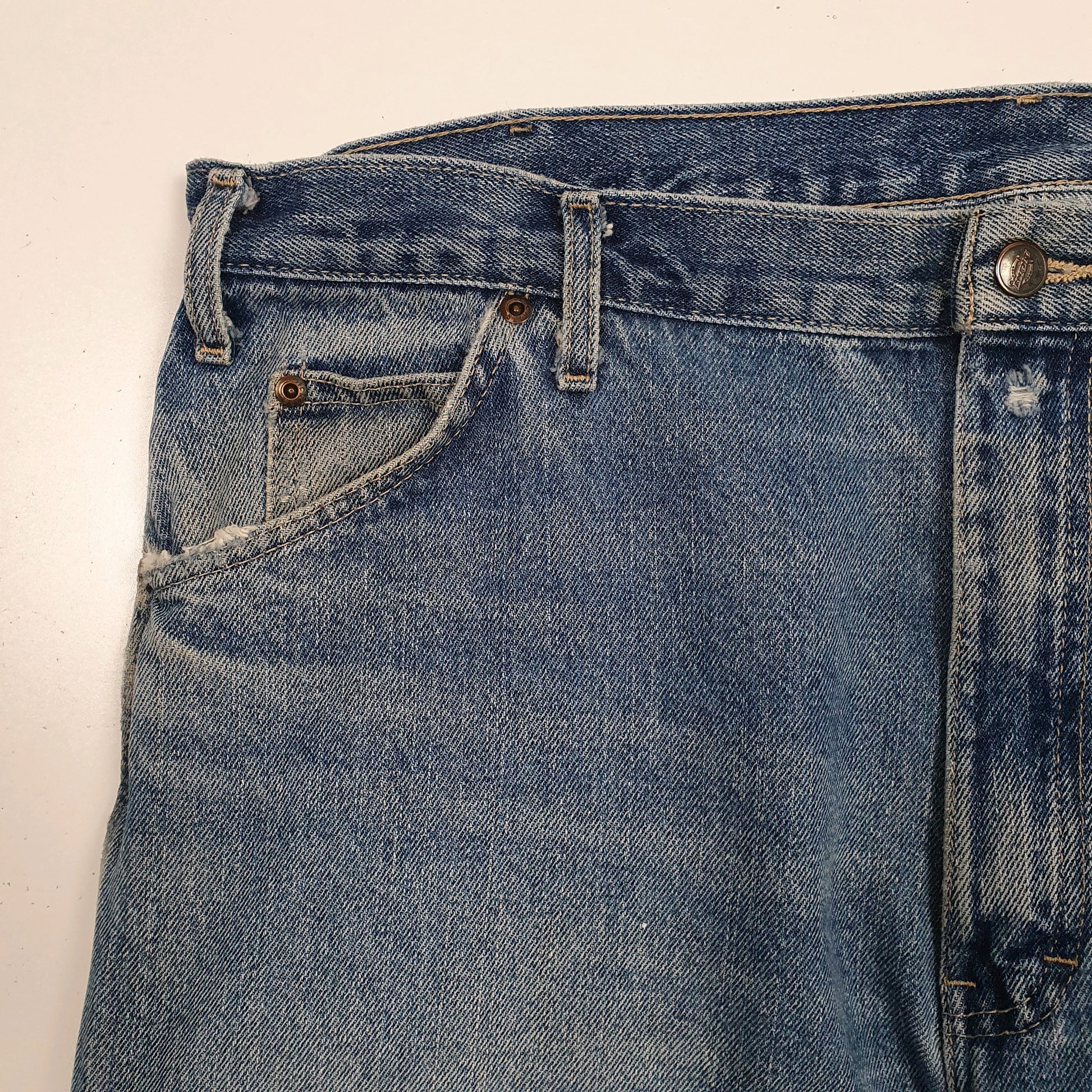 Mens Blue Dickies   Shorts
