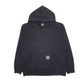 Mens Black Carhartt  Hoodie Jumper
