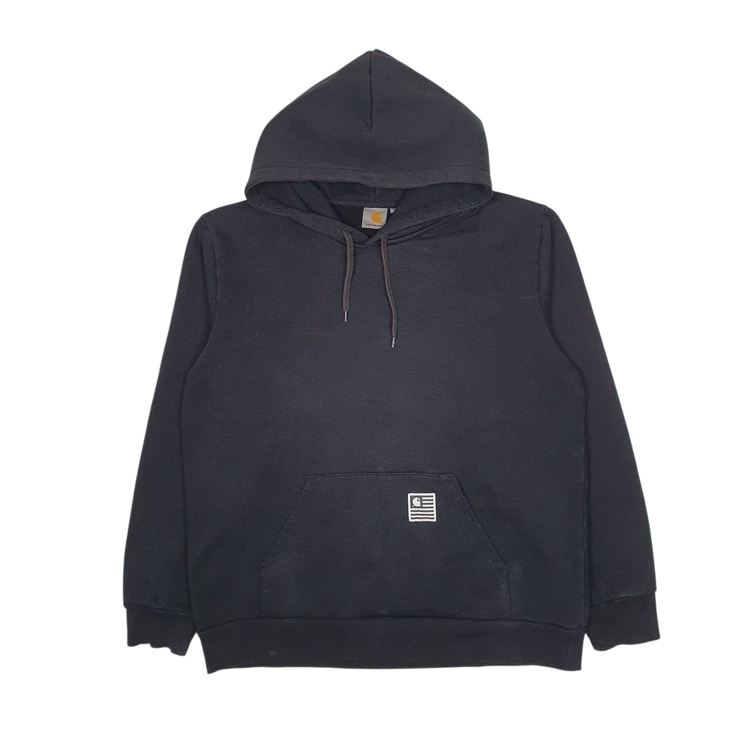 Mens Black Carhartt  Hoodie Jumper