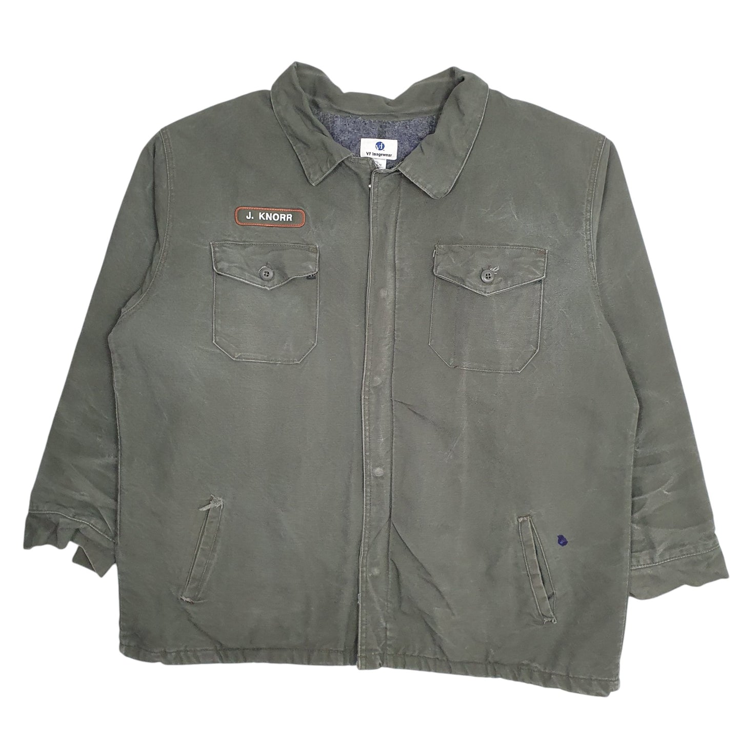 Mens Green VF Imagewear National Park Service Blanket Lined  Coat