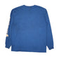 Mens Blue Champion  Full Zip T Shirt