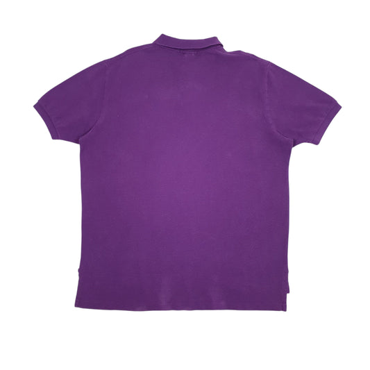 Mens Purple Polo Ralph Lauren   Polo Shirt
