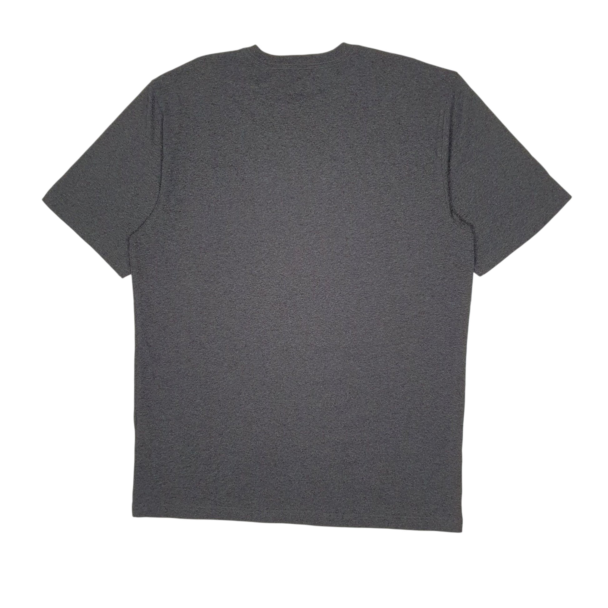 Mens Grey Carhartt Tall  T Shirt