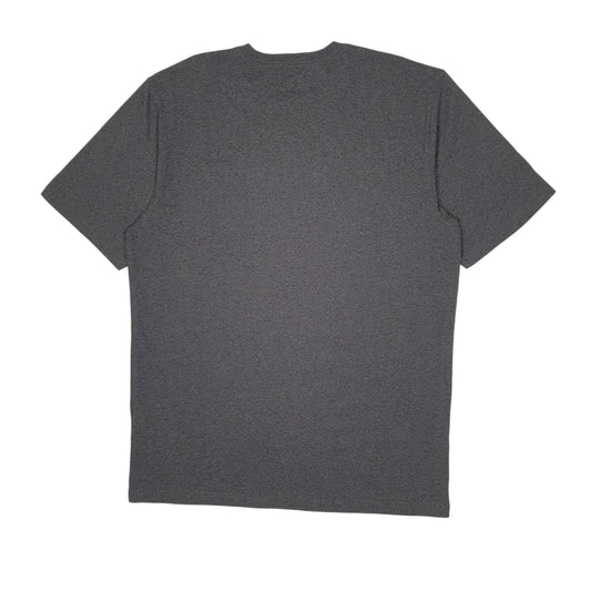 Mens Grey Carhartt Tall  T Shirt