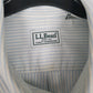 Mens Blue L.L.Bean   Shirt