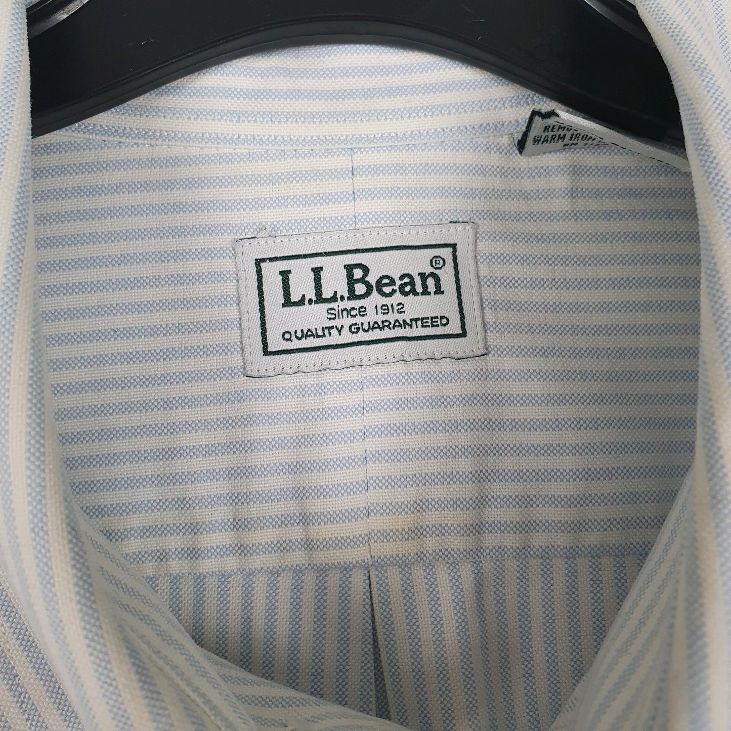 Mens Blue L.L.Bean   Shirt