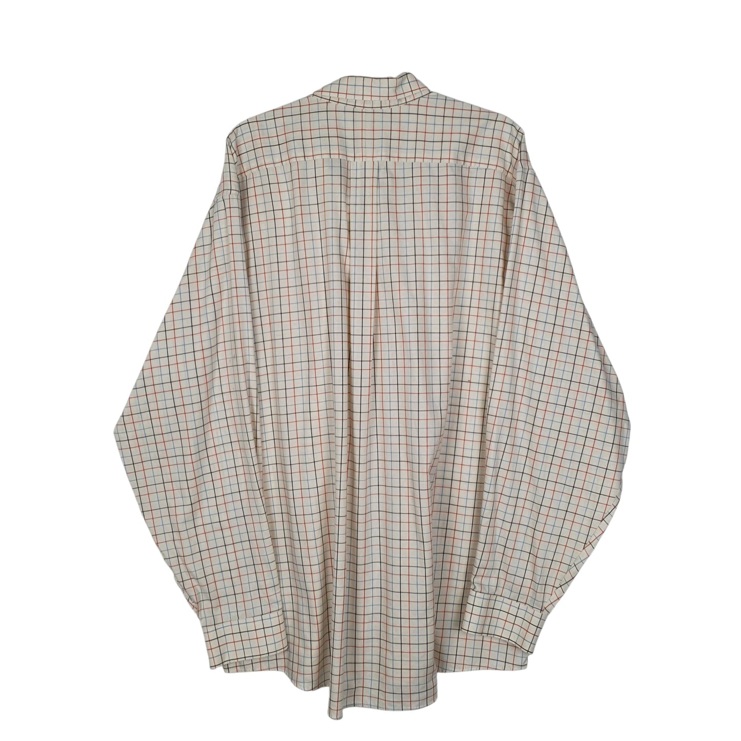 Mens Cream L.L.Bean   Shirt