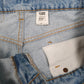 Mens Blue Levis Vintage 90s Orange Tab  Shorts