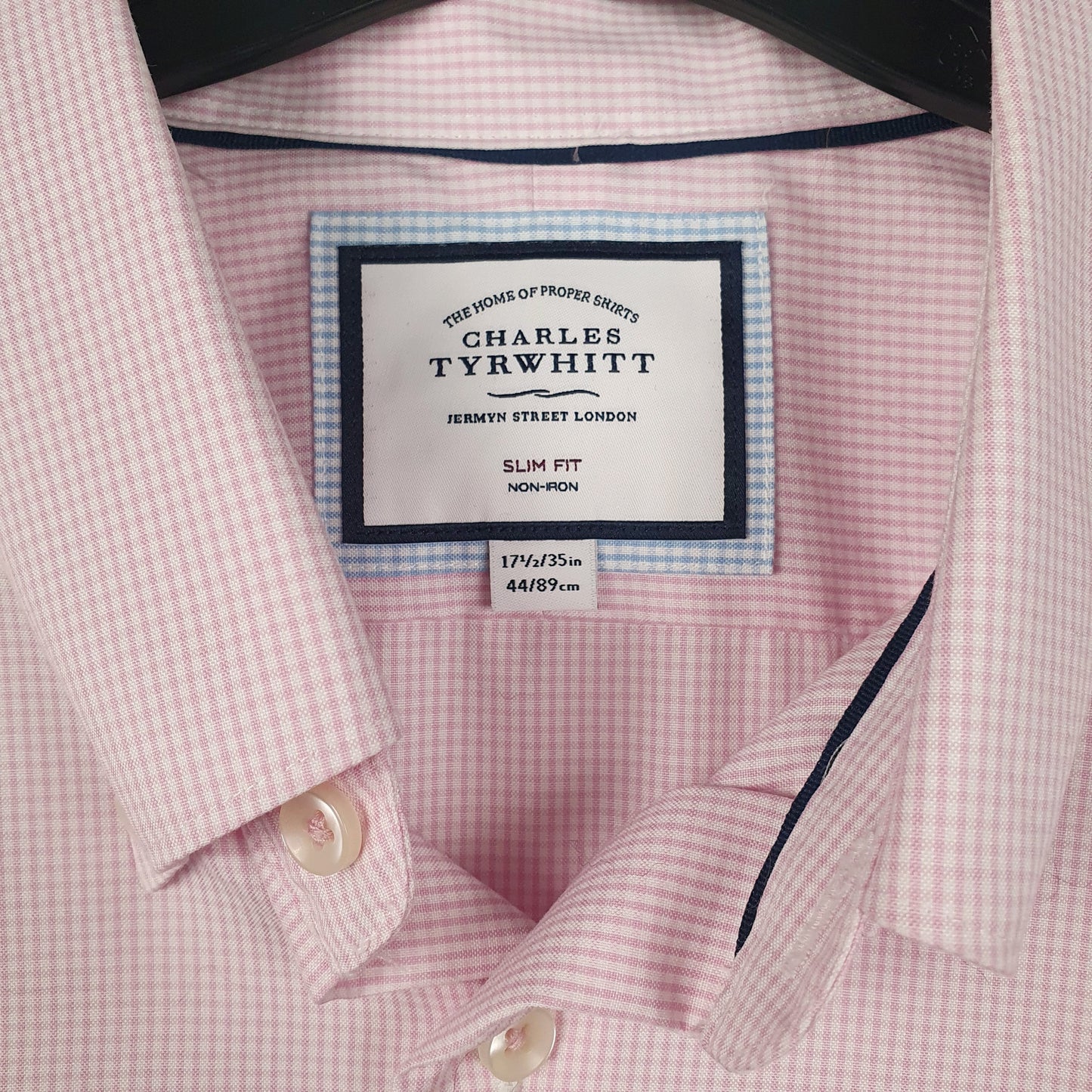 Mens Pink Charles Tyrwhitt   Shirt
