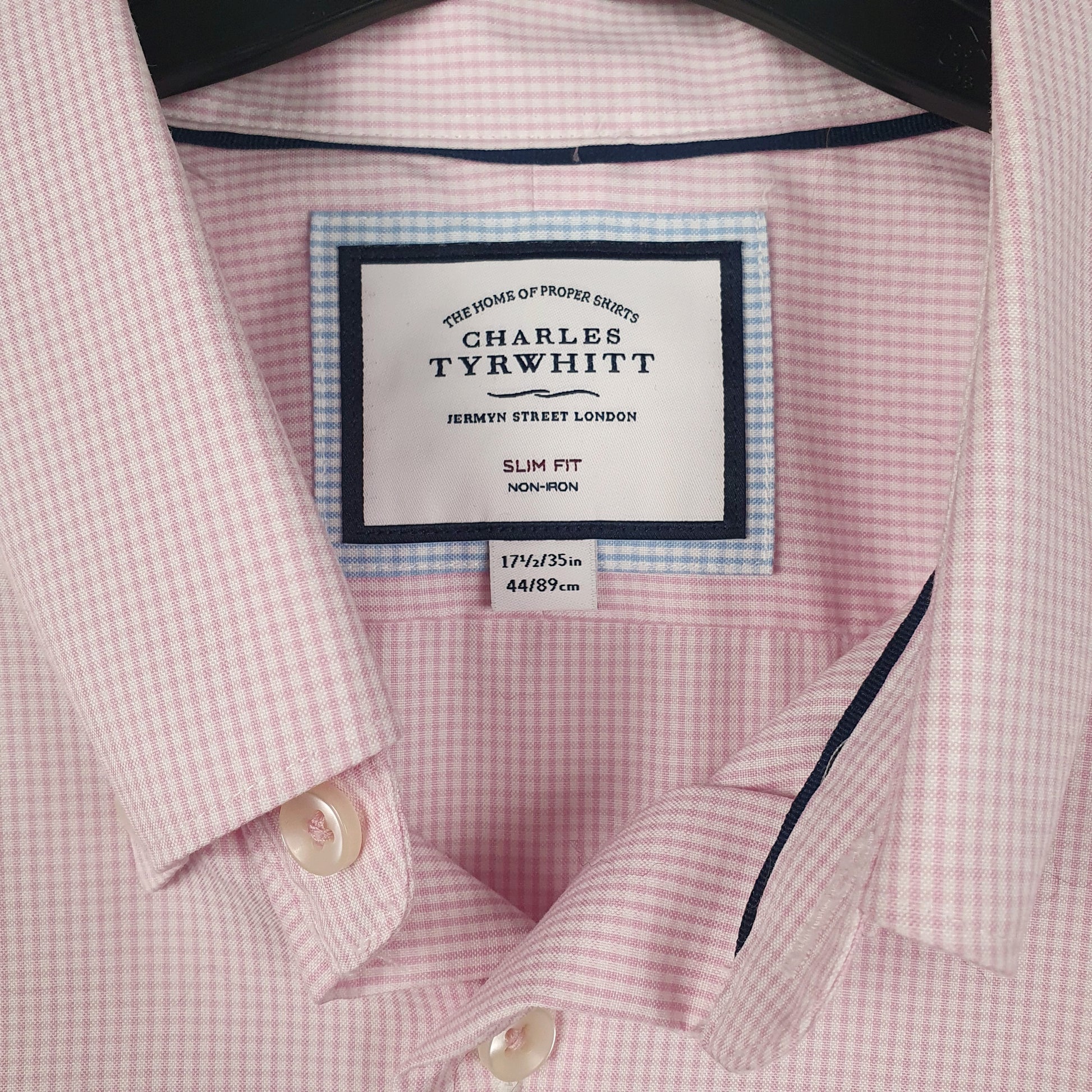 Mens Pink Charles Tyrwhitt   Shirt
