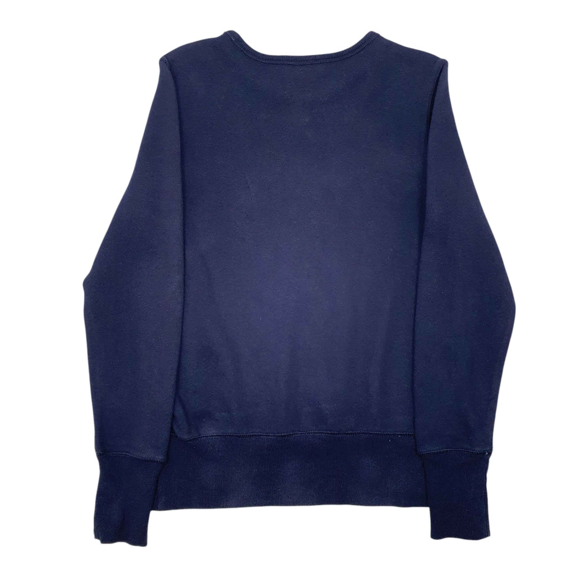 Womens Navy Nike  Crewneck Jumper