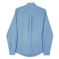 Mens Blue Tommy Hilfiger   Shirt