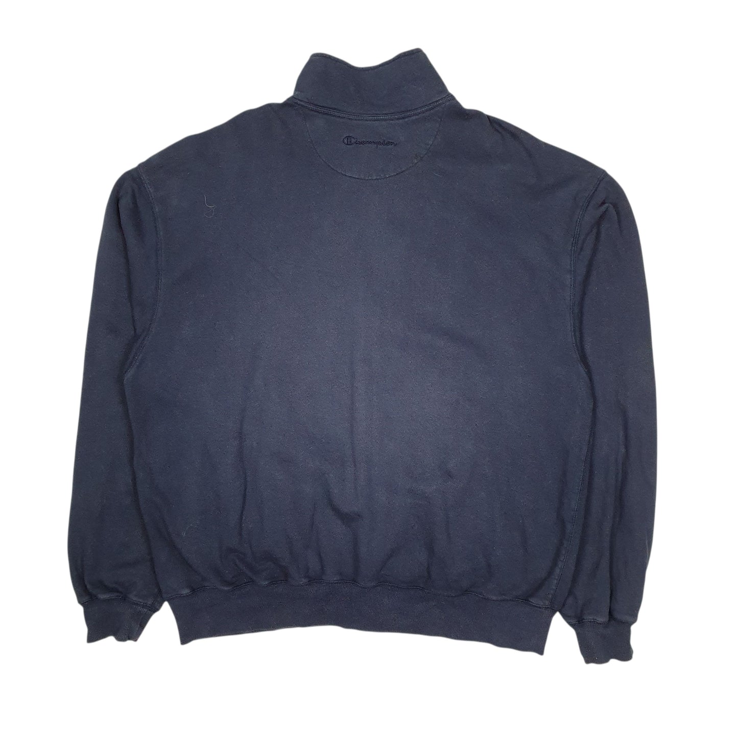 Mens Navy Champion  Full Zip Jumper