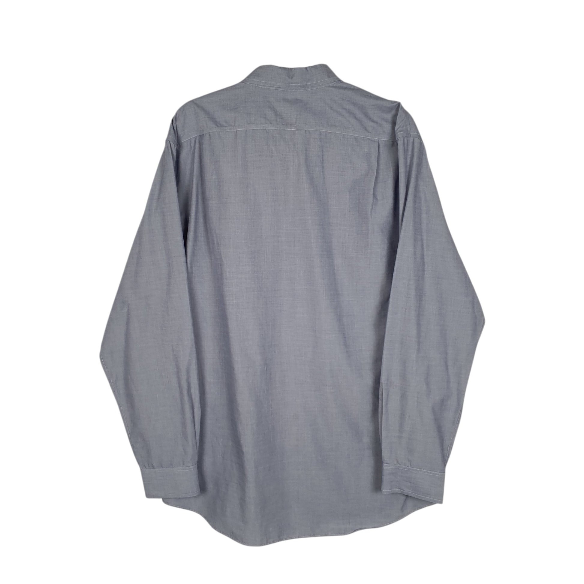 Mens Blue L.L.Bean   Shirt