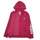 Womens Red Adidas  Full Zip Jumper