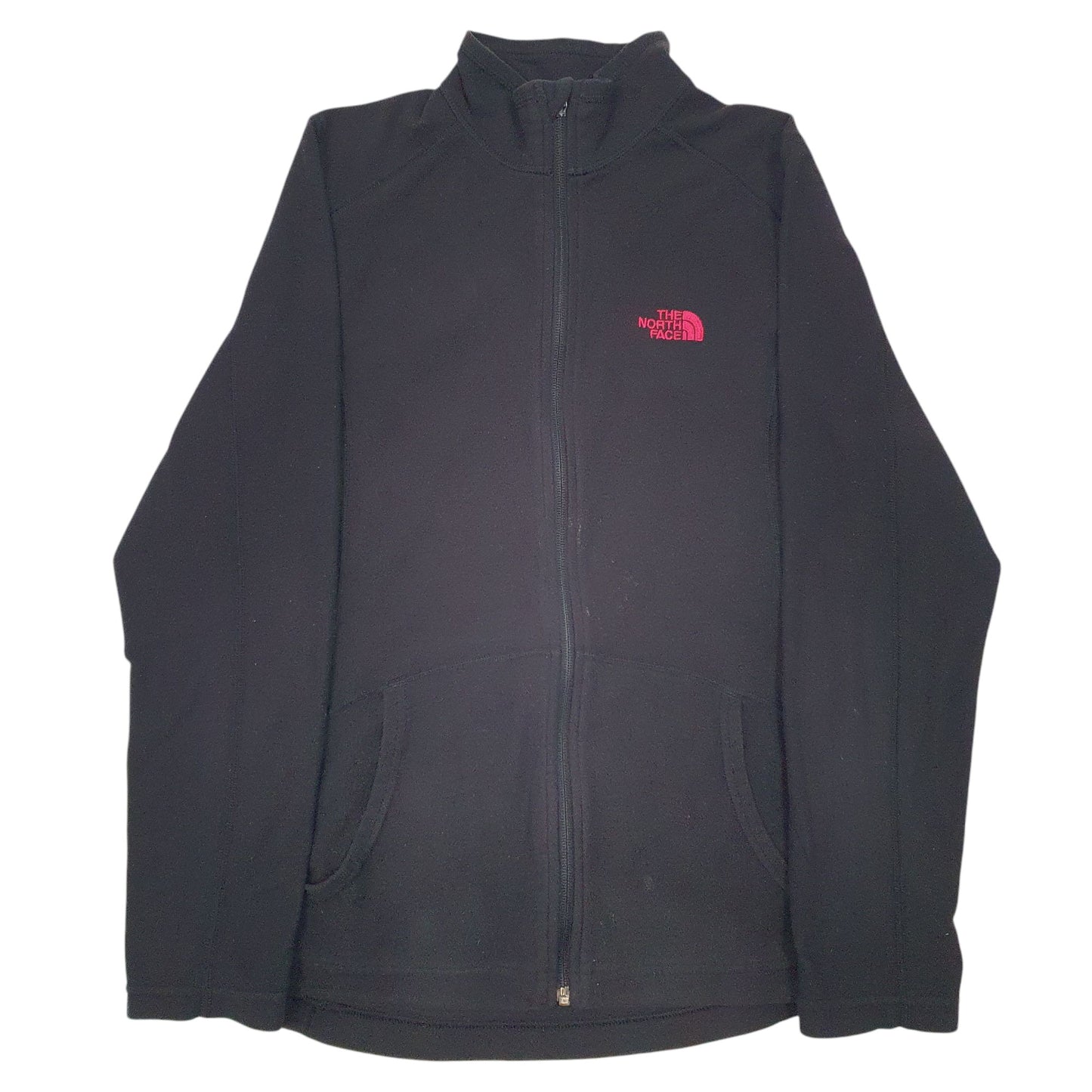 Womens Black The North Face  Full Zip Jumper