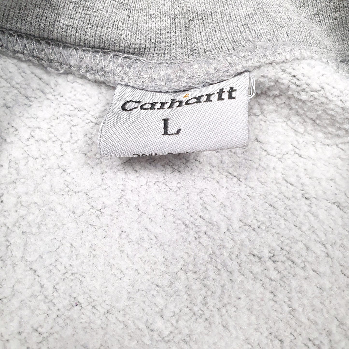 Mens Grey Carhartt  Crewneck Jumper