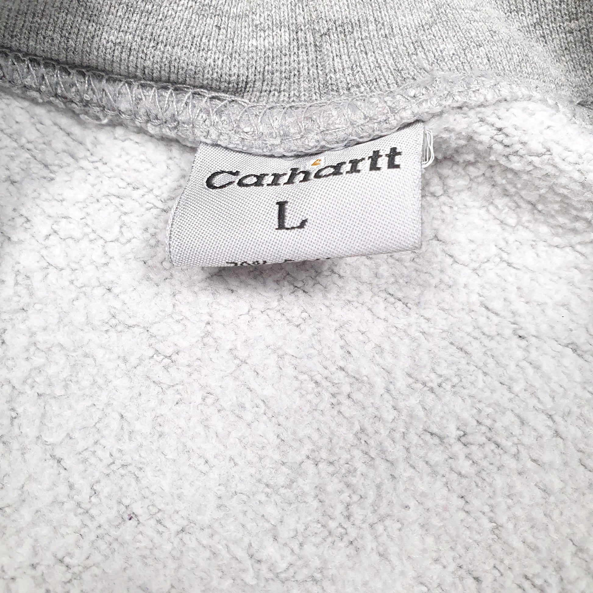 Mens Grey Carhartt  Crewneck Jumper