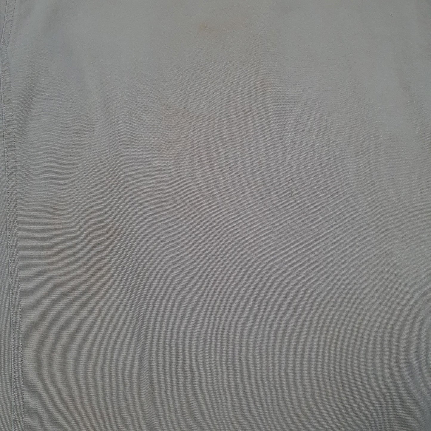 Mens Grey Woolrich Field Barn Chore Crewneck Coat