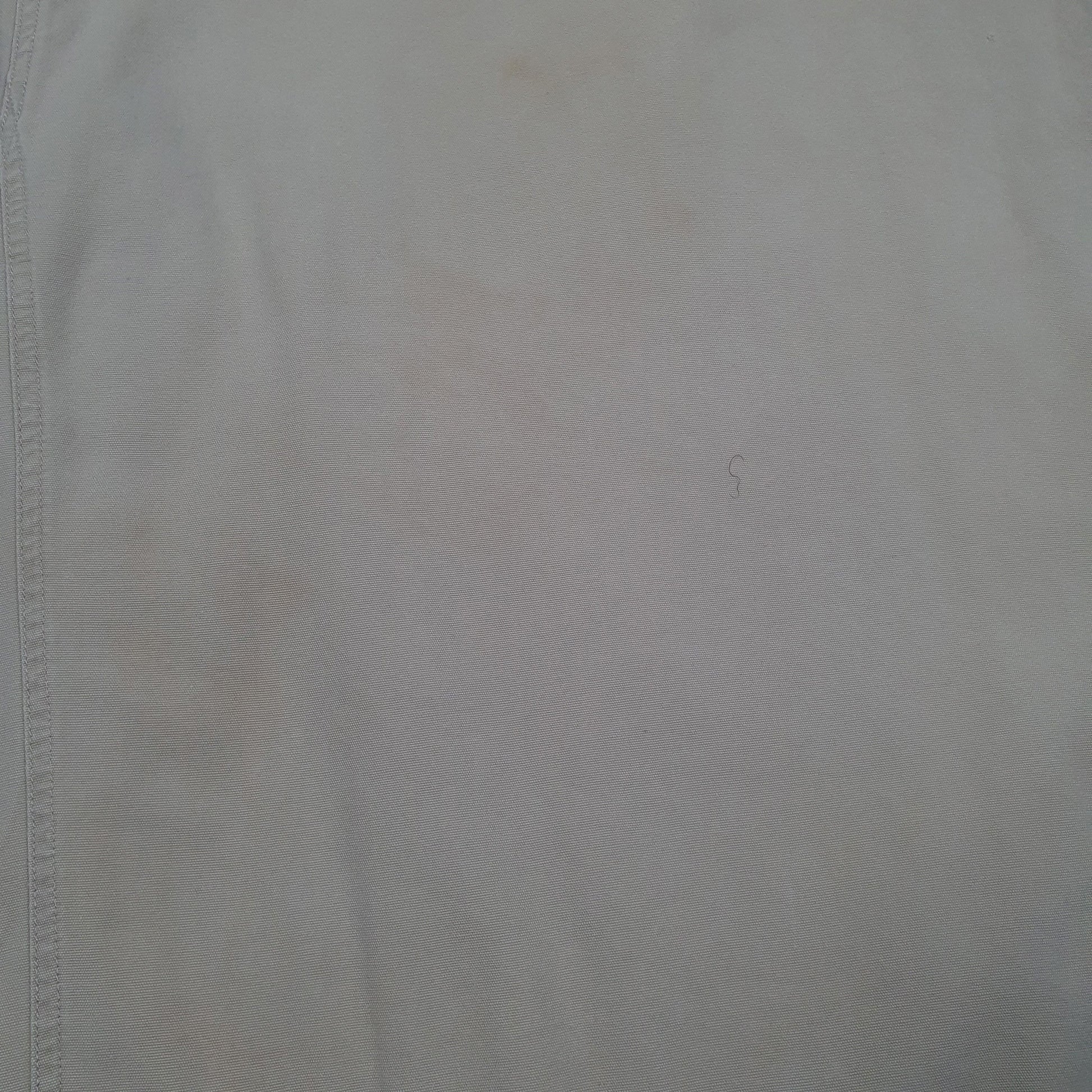 Mens Grey Woolrich Field Barn Chore Crewneck Coat