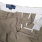 Mens Beige Polo Ralph Lauren Andrew Pant Pleated  Trousers