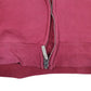 Mens Burgundy Starter  Full Zip Jumper