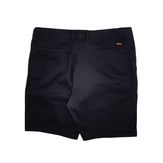 Mens Black Dickies   Shorts