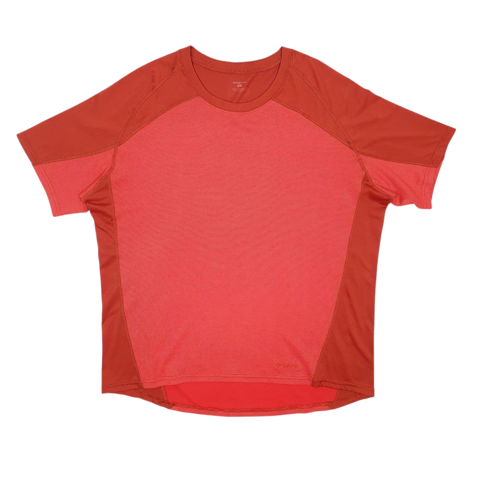 Mens Orange Patagonia  Short Sleeve T Shirt