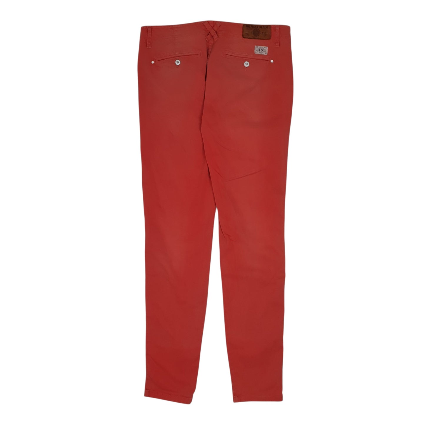 Mens Pink Tommy Hilfiger   Trousers