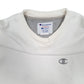 Mens White Champion  Crewneck Jumper