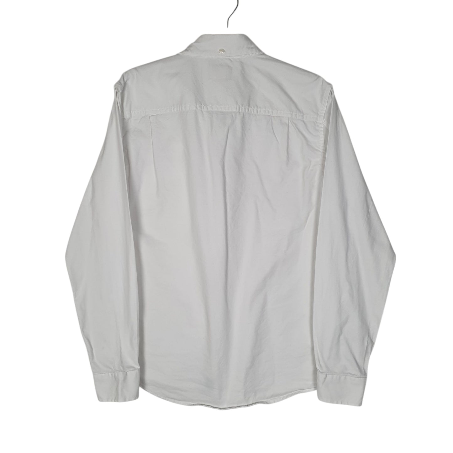 Mens White L.L.Bean   Shirt