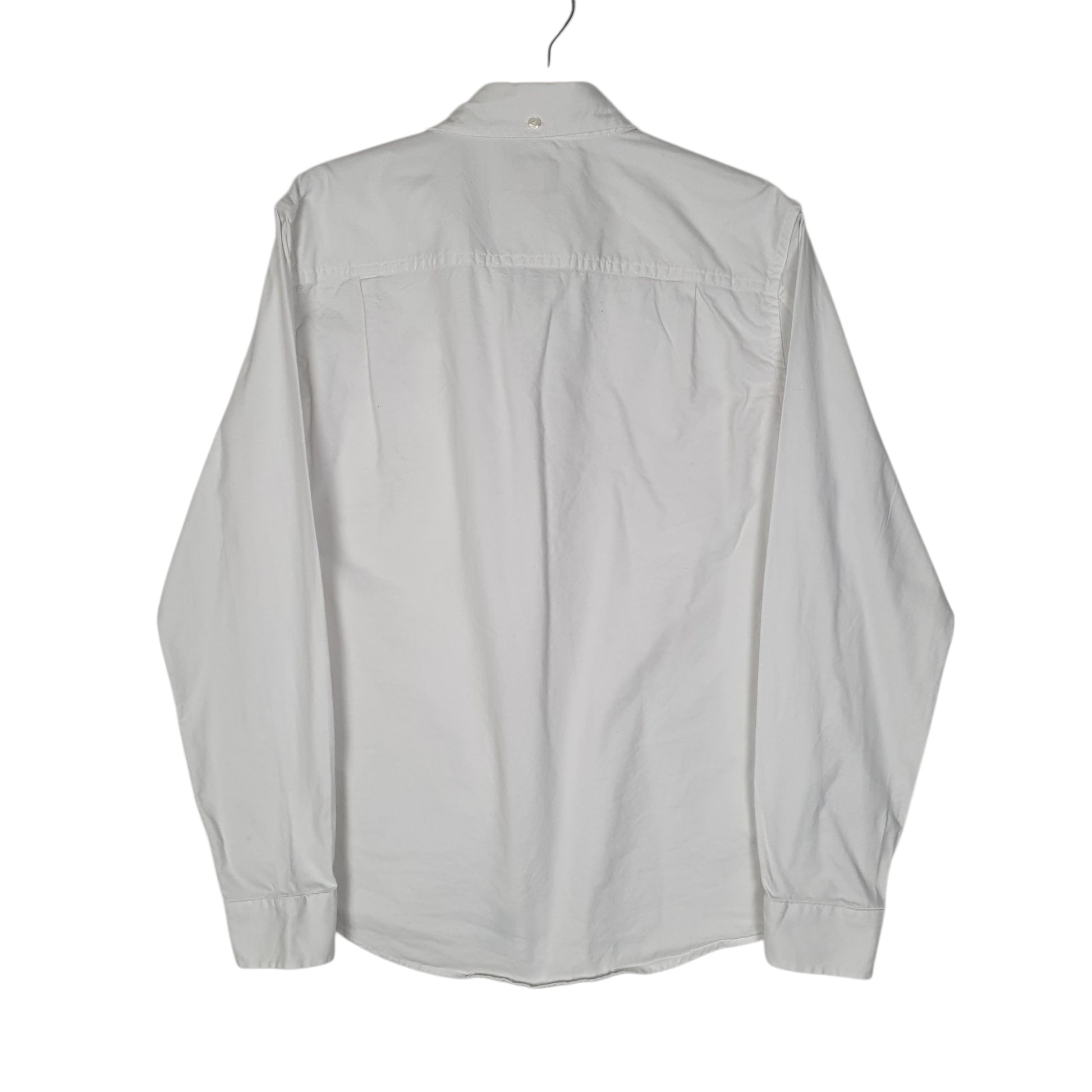 Mens White L.L.Bean   Shirt