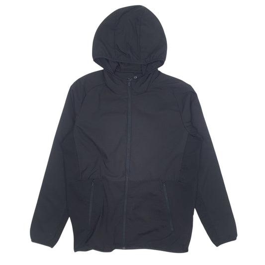 Mens Black Gap Full Zip Coat