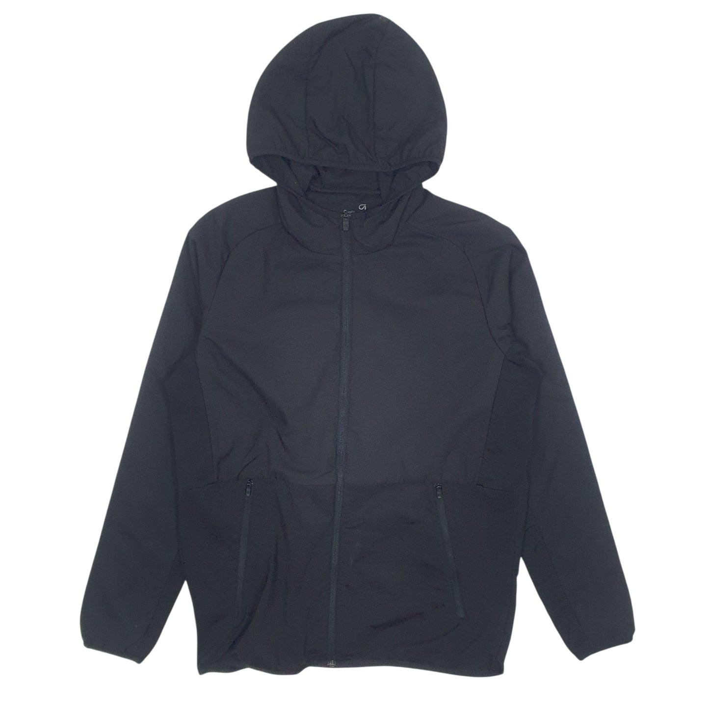 Mens Black Gap  Full Zip Coat
