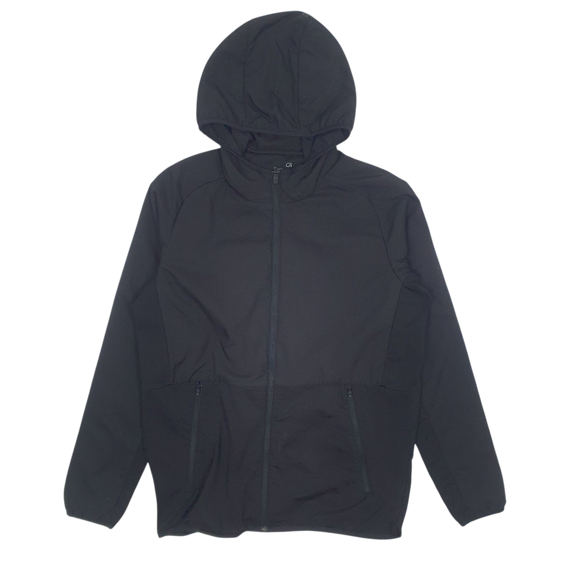 Mens Black Gap  Full Zip Coat