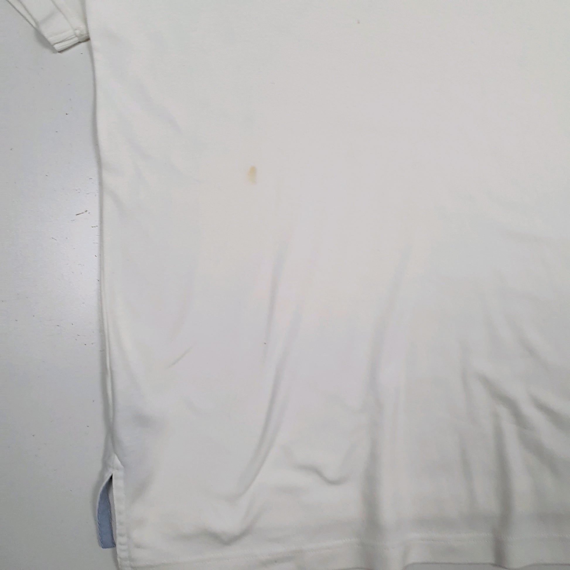 Mens White Tommy Hilfiger   Polo Shirt