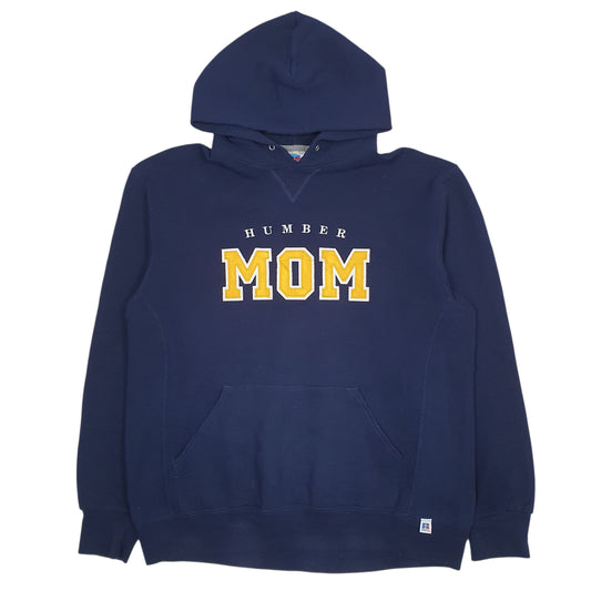 Mens Navy Russel Athletic  Hoodie Jumper