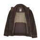 Mens Brown Next Trucker  Coat