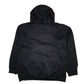 Mens Black Nike Therma Fit Hoodie Jumper